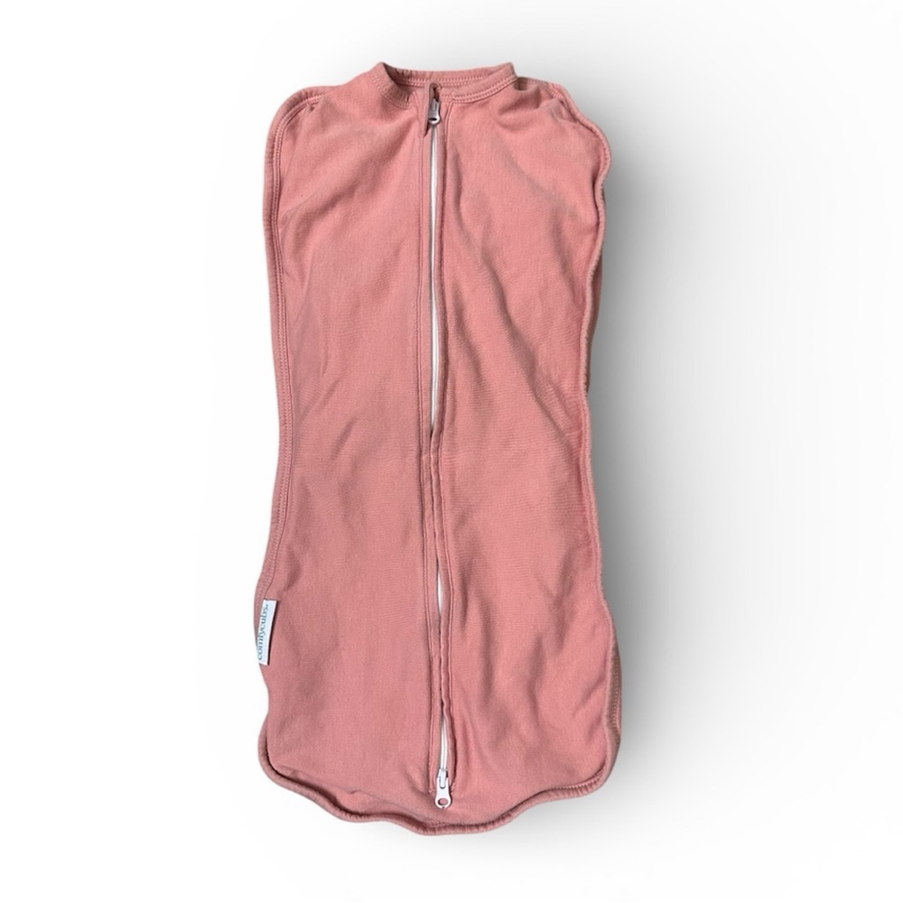 Comfy‎ Cubs Infant Swaddle- Blush- 0-3 Months